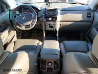2007 Honda Pilot EX-L with VIN 5FNYF18597B027586, listed as a Copart auction lot 84272254 with 180,892 mi miles and Salvage Title. Bid and sale history available at carsss.com. Image 8.