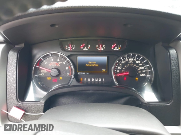 2013 Ford F-150 XL с VIN 1FTFW1ET0DFC30982, выставлен на аукционе IAAI как лот 42541514 с пробегом 133 534 миль миль и . История ставок и продаж доступна на DreamBid. Изображение 7.