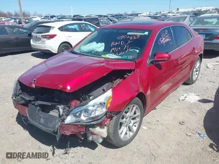 2014 Chevrolet Malibu LT with VIN 1G11C5SL4EF202921, listed as a IAAI auction lot 41902829 with 166,257 mi miles. Bid and sale history available at carsss.com. Image 2.