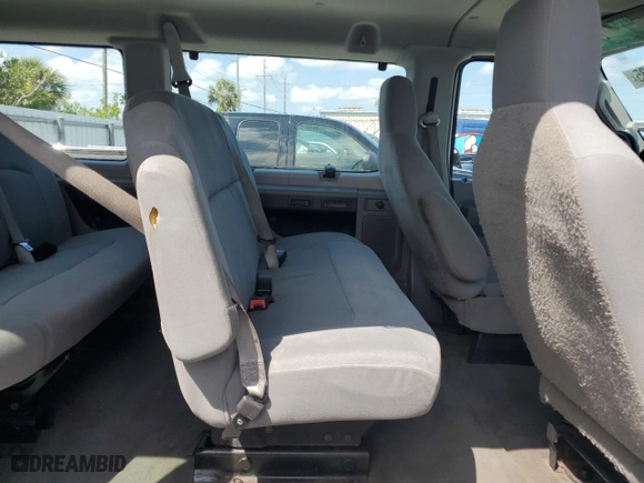 2010 Ford Econoline Wagon XL with VIN 1FBSS3BL9ADA18474, listed as a Copart auction lot 51644235 with 84,311 mi miles and Clean Title. Bid and sale history available at carsss.com. Image 11.