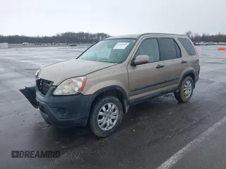 2006 Honda CR-V EX with VIN SHSRD78806U436848, listed as a IAAI auction lot 41878308 with 178,748 mi miles and . Bid and sale history available at carsss.com. Image 17.
