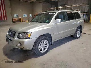 2006 Toyota Highlander Hybrid with VIN JTEEW21A560018506, listed as a Copart auction lot 53947695 with 218,026 mi miles and Clean Title. Bid and sale history available at carsss.com. Image 1.