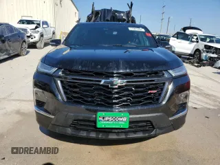 2022 Chevrolet Traverse RS with VIN 1GNERJKW6NJ111518, listed as a Copart auction lot 77961484 with 33,592 mi miles and Non repairable. Bid and sale history available at DreamBid. Image 5.