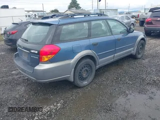2006 Subaru Legacy Outback with VIN 4S4BP61C167346666, listed as a IAAI auction lot 42239108 with 94,670 mi miles and . Bid and sale history available at DreamBid. Image 4.