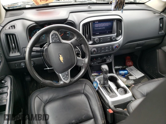 2022 Chevrolet Colorado 4WD LT with VIN 1GCGTCEN3N1310303, listed as a Copart auction lot 59660965 with 27,089 mi miles and Salvage title. Bid and sale history available at DreamBid. Image 8.