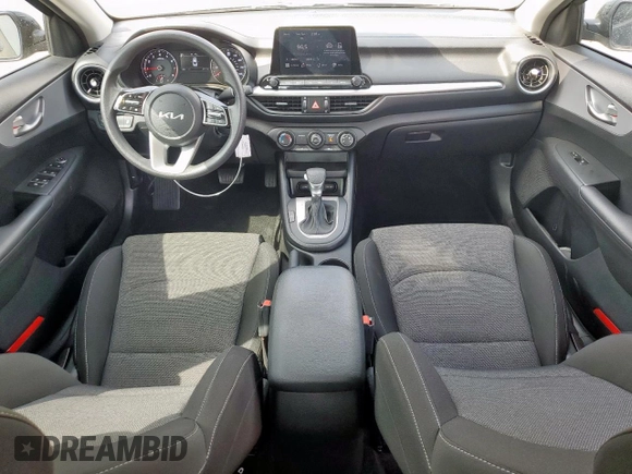 2022 Kia Forte LXS with VIN 3KPF24AD1NE431104, listed as a Copart auction lot 51418225 with 27,114 mi miles and Salvage Title. Bid and sale history available at DreamBid. Image 8.