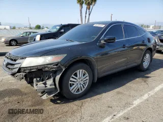 2012 Honda Crosstour EX z VIN 5J6TF3H37CL004488, wystawiony jako Copart lot #60209165 z przebiegiem 168 111 mil mil oraz Szkoda całkowita • Salvage title. Historia ofert i sprzedaży dostępna na DreamBid. Obrazek 1.