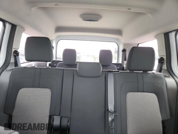2021 Ford Transit Connect XL z VIN NM0GE9E28M1490263, wystawiony jako Copart lot #61974925 z przebiegiem 10 605 mil mil oraz Nie do naprawy • Non repairable. Historia ofert i sprzedaży dostępna na DreamBid. Obrazek 10.