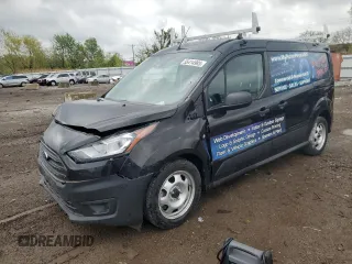 2021 Ford Transit Connect XL with VIN NM0LS7E28M1491845, listed as a Copart auction lot 55414985 with 6,819 mi miles and Salvage title. Bid and sale history available at DreamBid. Image 1.