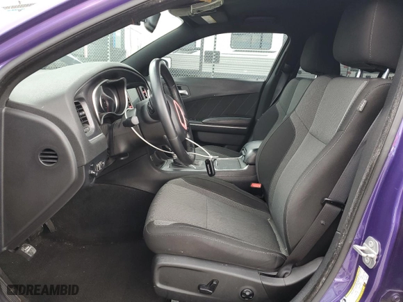 2016 Dodge Charger SXT with VIN 2C3CDXHG3GH140565, listed as a Copart auction lot 48058985 with 99,216 mi miles and Salvage Title. Bid and sale history available at carsss.com. Image 7.