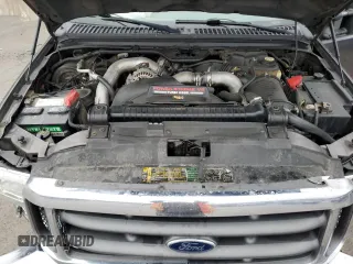 2004 Ford F-250 XL with VIN 1FTNW21P64EA89240, listed as a Copart auction lot 46856505 with 223,525 mi miles and Salvage title. Bid and sale history available at DreamBid. Image 12.