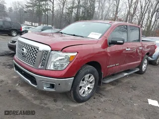 2018 Nissan Titan SV with VIN 1N6AA1EKXJN544542, listed as a IAAI auction lot 41508995 with 131,757 mi miles. Bid and sale history available at carsss.com. Image 2.