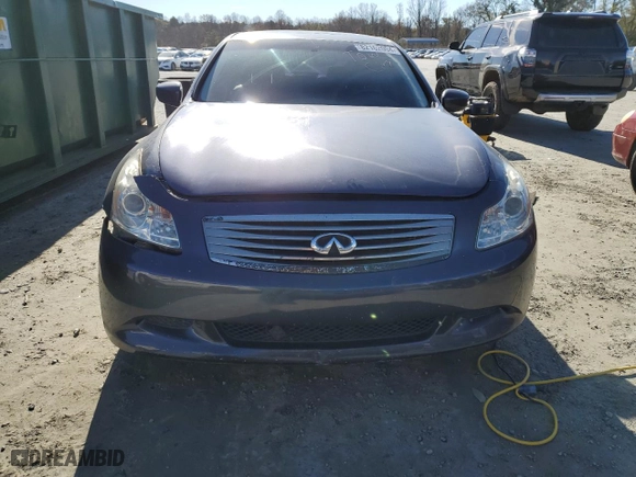 2011 Infiniti G25 Sedan x with VIN JN1DV6AR8BM651863, listed as a Copart auction lot 82162004 with 0 mi miles and Salvage Title. Bid and sale history available at carsss.com. Image 5.