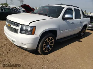 2012 Chevrolet Avalanche LS with VIN 3GNTKEE72CG229698, listed as a Copart auction lot 67342944 with 192,191 mi miles and Clean Title. Bid and sale history available at carsss.com. Image 1.