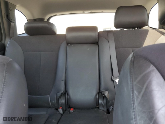 2010 Hyundai Santa Fe SE with VIN 5NMSH4AG9AH359255, listed as a Copart auction lot 52971205 with 119,224 mi miles and Clean Title. Bid and sale history available at carsss.com. Image 10.