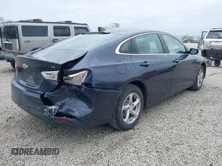 2016 Chevrolet Malibu LS with VIN 1G1ZB5STXGF344957, listed as a IAAI auction lot 42026548 with 101,503 mi miles and . Bid and sale history available at DreamBid. Image 4.