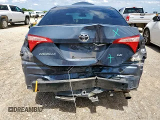 2019 Toyota Corolla L with VIN 2T1BURHEXKC242935, listed as a Copart auction lot 60103185 with 74,090 mi miles and Salvage title. Bid and sale history available at DreamBid. Image 6.