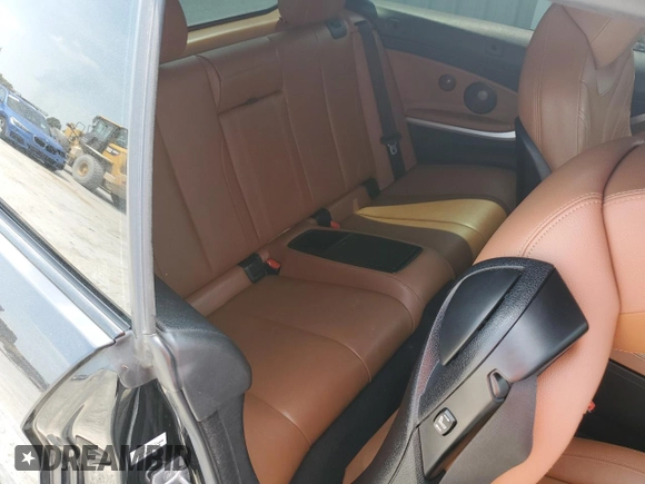 2016 BMW 4 Series 428i with VIN WBA3V7C51G5A26683, listed as a Copart auction lot 60555995 with 83,395 mi miles and Salvage title. Bid and sale history available at DreamBid. Image 10.