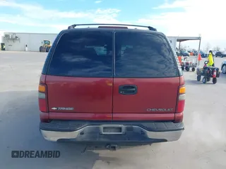 2002 Chevrolet Tahoe LS with VIN 1GNEC13V02R224336, listed as a IAAI auction lot 41258584 with 295,062 mi miles. Bid and sale history available at carsss.com. Image 16.