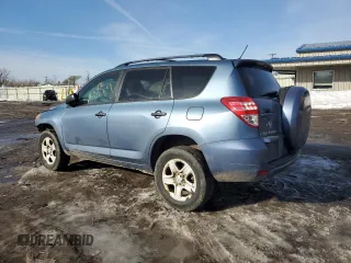 2010 Toyota RAV4 with VIN 2T3BF4DV0AW077470, listed as a Copart auction lot 48527615 with 150,855 mi miles and Salvage Title. Bid and sale history available at carsss.com. Image 2.
