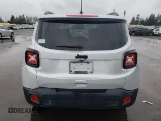 2020 Jeep Renegade Altitude with VIN ZACNJAB12LPK99579, listed as a Copart auction lot 43833865 with 25,059 mi miles and Salvage title. Bid and sale history available at DreamBid. Image 6.