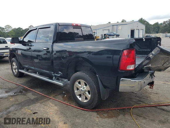 2015 Ram 2500 SLT with VIN 3C6UR5DL3FG558266, listed as a Copart auction lot 71661364 with 160,808 mi miles and Salvage Title. Bid and sale history available at carsss.com. Image 2.
