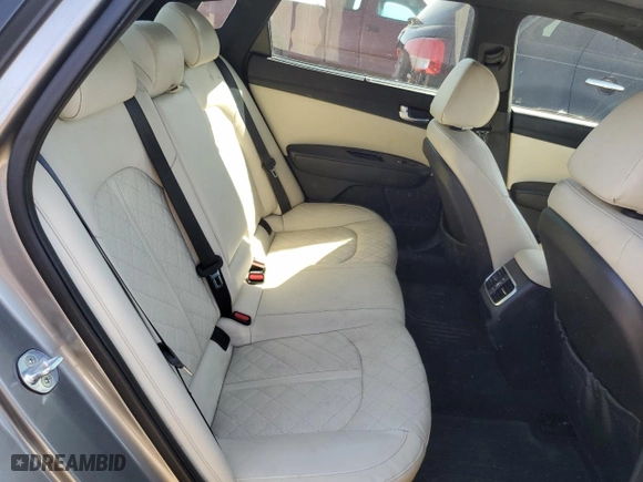 2016 Kia Optima SXL Turbo with VIN 5XXGV4L25GG015803, listed as a Copart auction lot 52514325 with 113,667 mi miles and Salvage Title. Bid and sale history available at carsss.com. Image 10.