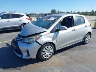 2016 Toyota Yaris L with VIN VNKKTUD3XGA059757, listed as a IAAI auction lot 41788229 with 102,533 mi miles. Bid and sale history available at carsss.com. Image 17.