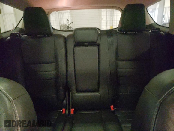 2014 Ford Escape Titanium with VIN 1FMCU9J90EUE36071, listed as a Copart auction lot 51772995 with 81,490 mi miles and Salvage Title. Bid and sale history available at DreamBid. Image 10.