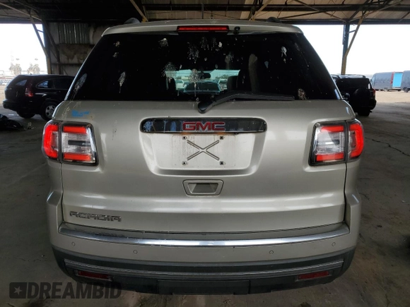 2013 GMC Acadia SLT with VIN 1GKKRRKD1DJ204491, listed as a Copart auction lot 50970055 with 83,052 mi miles and Salvage Title. Bid and sale history available at carsss.com. Image 6.