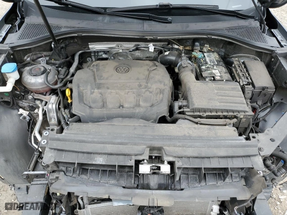 2022 Volkswagen Tiguan SEL R-Line with VIN 3VV4B7AX1NM149958, listed as a Copart auction lot 48055175 with 31,908 mi miles and Salvage Title. Bid and sale history available at carsss.com. Image 11.