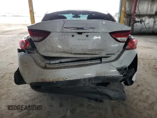 2015 Chrysler 200 Limited with VIN 1C3CCCAB3FN568653, listed as a Copart auction lot 51830395 with 195,498 mi miles and Salvage Title. Bid and sale history available at carsss.com. Image 6.