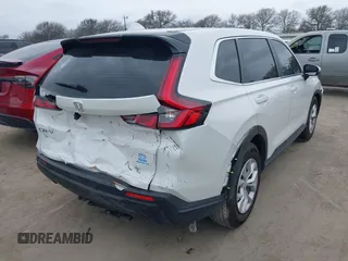 2024 Honda CR-V LX with VIN 2HKRS3H21RH323630, listed as a IAAI auction lot 41514778 with 3,566 mi miles and . Bid and sale history available at DreamBid. Image 4.