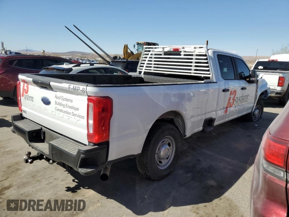 2024 Ford F-350 with VIN 1FT8W3AA4REE16255, listed as a Copart auction lot 48944835 with Not provided miles and Salvage title. Bid and sale history available at DreamBid. Image 3.