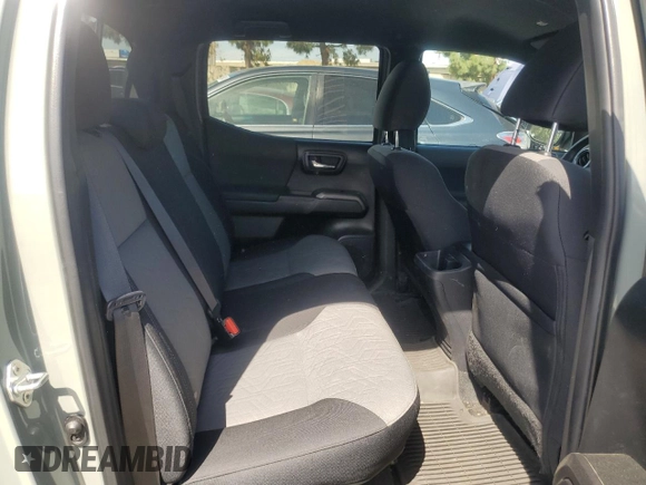 2022 Toyota Tacoma SR5 with VIN 3TMBZ5DN9NM033861, listed as a Copart auction lot 53704065 with 55,386 mi miles and Salvage title. Bid and sale history available at DreamBid. Image 10.