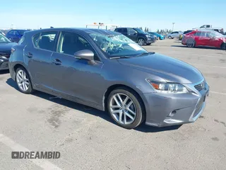 2017 Lexus CT 200h z VIN JTHKD5BH8H2299409, wystawiony jako IAAI lot #42268147 z przebiegiem 91 092 mil mil oraz . Historia ofert i sprzedaży dostępna na DreamBid. Obrazek 1.