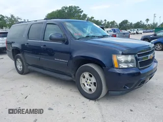 2007 Chevrolet Suburban LTZ z VIN 3GNFK16317G121340, wystawiony jako IAAI lot #42318373 z przebiegiem 176 953 mil mil oraz . Historia ofert i sprzedaży dostępna na DreamBid. Obrazek 1.