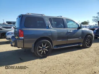 2007 Nissan Armada SE z VIN 5N1AA08A37N706497, wystawiony jako Copart lot #87753155 z przebiegiem 109 463 mil mil oraz Szkoda całkowita • Salvage title. Historia ofert i sprzedaży dostępna na DreamBid. Obrazek 3.
