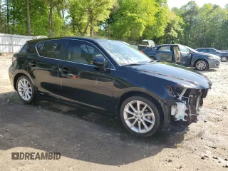 2012 Lexus CT 200h z VIN JTHKD5BH8C2074884, wystawiony jako Copart lot #53290585 z przebiegiem 99 476 mil mil oraz Szkoda całkowita • Salvage title. Historia ofert i sprzedaży dostępna na DreamBid. Obrazek 4.