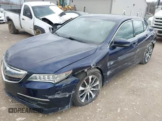 2017 Acura TLX w/Technology Pkg with VIN 19UUB1F51HA003548, listed as a IAAI auction lot 41843968 with 72,902 mi miles. Bid and sale history available at carsss.com. Image 6.