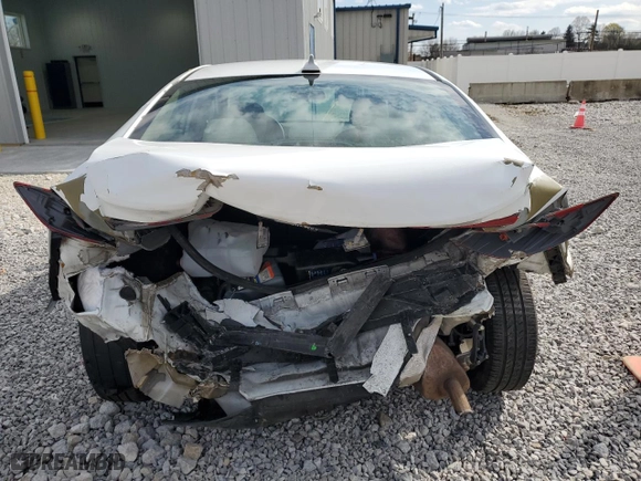 2017 Hyundai Elantra SE with VIN 5NPD84LF3HH054506, listed as a Copart auction lot 52057685 with 117,669 mi miles and Salvage Title. Bid and sale history available at carsss.com. Image 6.