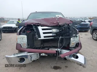 2009 Ford F-150 XL with VIN 1FTPW12V79KC62854, listed as a IAAI auction lot 41513528 with 252,813 mi miles. Bid and sale history available at carsss.com. Image 12.