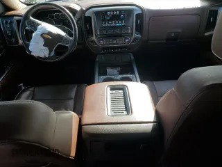 2016 Chevrolet Silverado 1500 High Country with VIN 3GCUKTEC4GG227150, listed as a Copart auction lot 45308675 with 122,847 mi miles and Salvage Title. Bid and sale history available at DreamBid. Image 8.