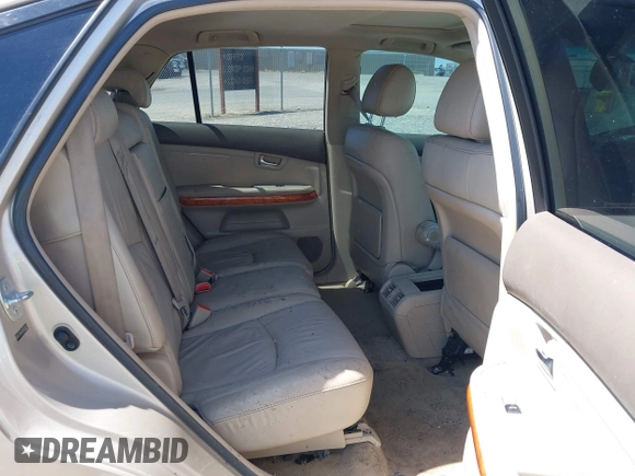 2008 Lexus RX 350 with VIN 2T2GK31U18C053251, listed as a IAAI auction lot 41999318 with Not Provided miles and . Bid and sale history available at DreamBid. Image 8.