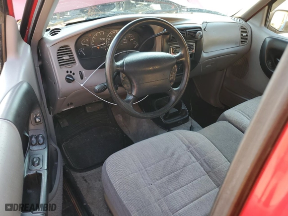 1996 Ford Ranger XLT with VIN 1FTCR14X9TPB07785, listed as a Copart auction lot 75954684 with 139,897 mi miles and Salvage Title. Bid and sale history available at carsss.com. Image 8.