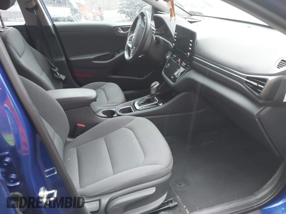 2022 Hyundai Ioniq SE with VIN KMHC75LC3NU269519, listed as a IAAI auction lot 41846909 with 24,343 mi miles and . Bid and sale history available at DreamBid. Image 5.