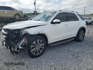2023 Mercedes-Benz GLE 350 with VIN 4JGFB4JB2PA918537, listed as a Copart auction lot 57087545 with 7,547 mi miles and Salvage title. Bid and sale history available at DreamBid. Image 1.