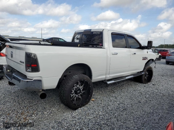 2015 Ram 2500 Big Horn with VIN 3C6UR5DL3FG507902, listed as a Copart auction lot 51577635 with 0 mi miles and Salvage Title. Bid and sale history available at carsss.com. Image 3.