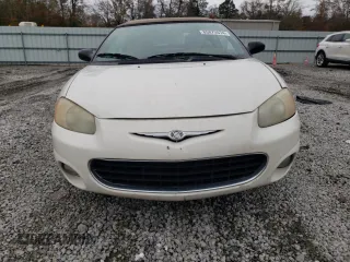 2001 Chrysler Sebring LXi z VIN 1C3EL55U81N557611, wystawiony jako Copart lot #85875574 z przebiegiem 225 083 mil mil oraz Czysty tytuł • Clean title. Historia ofert i sprzedaży dostępna na DreamBid. Obrazek 5.