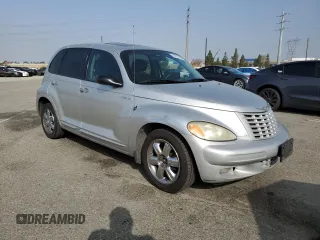 2003 Chrysler PT Cruiser Limited with VIN 3C8FY68B03T579766, listed as a Copart auction lot 59724445 with 182,661 mi miles and Salvage title. Bid and sale history available at DreamBid. Image 4.